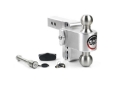 Picture of Weigh Safe 180 Hitch 4in Drop Hitch & 2in Shank 10K-12-5K GTWR w-WS05 - Aluminum