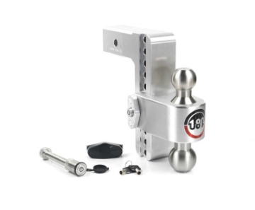 Picture of Weigh Safe 180 Hitch 8in Drop Hitch & 2-5in Shank 10K-18-5K GTWR w-WS05 - Aluminum