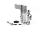 Picture of Weigh Safe 180 Hitch 8in Drop Hitch & 3in Shank 10K-21K GTWR w-WS05 - Aluminum