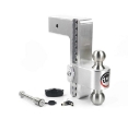 Picture of Weigh Safe 180 Hitch 10in Drop Hitch & 3in Shank 10K-21K GTWR w-WS05 - Aluminum