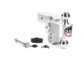 Picture of Weigh Safe 180 Hitch 4in Drop Hitch & 2-5in Shank 10K-18-5K GTWR w-WS05 - Aluminum