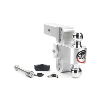 Picture of Weigh Safe 180 Hitch 6in Drop Hitch & 2-5in Shank 10K-18-5K GTWR w-WS05 - Aluminum