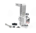 Picture of Weigh Safe 180 Hitch 10in Drop Hitch & 2in Shank 10K-12-5K GTWR w-WS05 - Aluminum