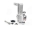 Picture of Weigh Safe 180 Hitch 10in Drop Hitch & 2in Shank 10K-12-5K GTWR w-WS05 - Aluminum
