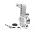 Picture of Weigh Safe 180 Hitch 10in Drop Hitch & 2-5in Shank 10K-18-5K GTWR w-WS05 - Aluminum