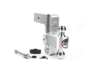 Picture of Weigh Safe 180 Hitch 8in Drop Hitch & 3in Shank 10K-21K GTWR w-WS05 - Aluminum