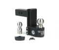 Picture of Weigh Safe 6in Drop Hitch w-Built-in Scale & 2-5in Shank 10K-22K GTWR - Steel