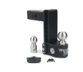 Picture of Weigh Safe 8in Drop Hitch w-Built-in Scale & 2-5in Shank 10K-22K GTWR - Steel
