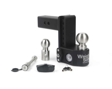 Picture of Weigh Safe 6in Drop Hitch w-Built-in Scale & 2-5in Shank 10K-22K GTWR w-WS05 - Steel