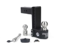 Picture of Weigh Safe 8in Drop Hitch w-Built-in Scale & 2-5in Shank 10K-22K GTWR w-WS05 - Steel