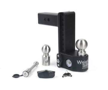 Picture of Weigh Safe 8in Drop Hitch w-Built-in Scale & 2-5in Shank 10K-22K GTWR w-WS05 - Steel
