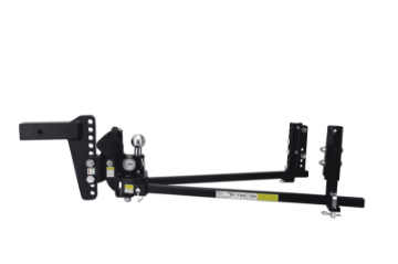 Picture of Weigh Safe True Tow Middleweight Distribution 8in Drop & 2in Shank Rated for 8-5K GTWR