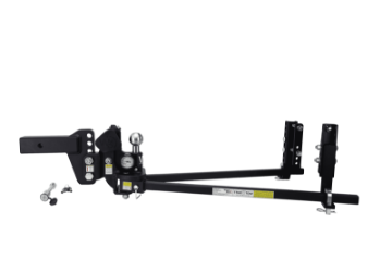 Picture of Weigh Safe True Tow Middleweight Distribution 4in Drop & 2in Shank Rated for 12-5K GTWR w-WS05