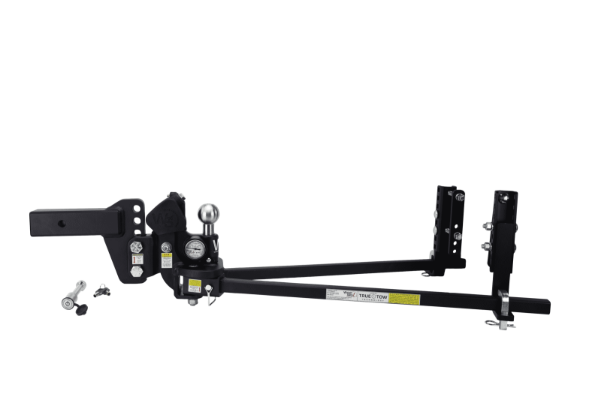 Picture of Weigh Safe True Tow Middleweight Distribution 4in Drop & 2-5in Shank Rated for 8-5K GTWR w-WS05