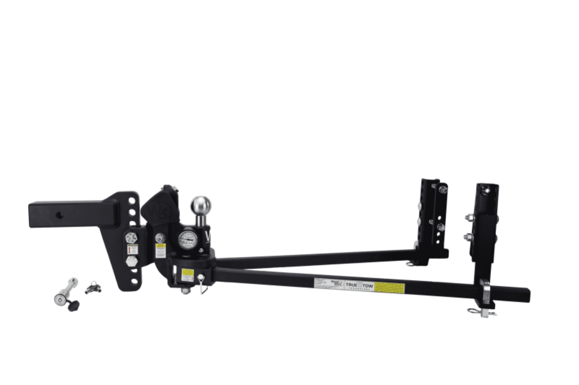 Picture of Weigh Safe True Tow Middleweight Distribution 6in Drop & 2-5in Shank Rated for 8-5K GTWR w-WS05