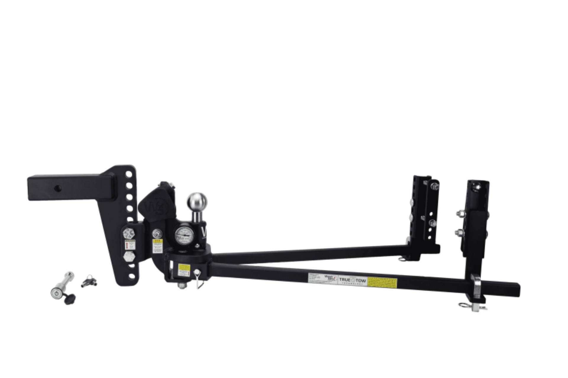 Picture of Weigh Safe True Tow Middleweight Distribution 8in Drop & 2-5in Shank Rated for 12-5K GTWR w-WS05