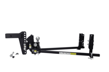 Picture of Weigh Safe True Tow Middleweight Distribution 8in Drop & 2-5in Shank Rated for 12-5K GTWR w-WS05