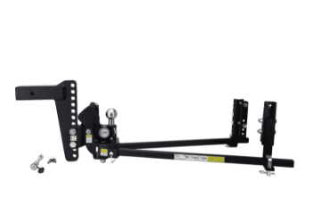Picture of Weigh Safe True Tow Middleweight Distribution 10in Drop & 2-5in Shank Rated for 8-5K GTWR w-WS05