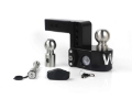 Picture of Weigh Safe 4in Drop Hitch w-Built-in Scale & 2in Shank 8K-12-5K GTWR w-WS05 - Black Cerakote