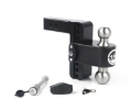 Picture of Weigh Safe 180 Hitch 6in Drop Hitch & 2in Shank 10K-12-5K GTWR w-WS05 - Black Cerakote