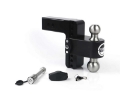 Picture of Weigh Safe 180 Hitch 6in Drop Hitch & 2-5in Shank 10K-18-5K GTWR w-WS05 - Black Cerakote