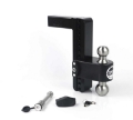 Picture of Weigh Safe 180 Hitch 10in Drop Hitch & 2in Shank 10K-12-5K GTWR w-WS05 - Black Cerakote