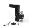 Picture of Weigh Safe 180 Hitch 10in Drop Hitch & 2-5in Shank 10K-18-5K GTWR w-WS05 - Black Cerakote