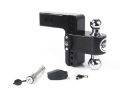 Picture of Weigh Safe 180 Hitch 6in Drop Hitch & 2-5in Shank 10K-18-5K GTWR w-WS05 - Black Cerakote