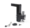 Picture of Weigh Safe 180 Hitch 10in Drop Hitch & 2in Shank 10K-12-5K GTWR w-WS05 - Black Cerakote