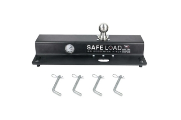 Picture of Weigh Safe Above-Bed Industry Standard Rail Gooseneck 30K GTWR