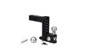 Picture of Weigh Safe Aero Hitch 6in Drop Hitch & 2in Shank 10K-12-5K GTWR w-WS05 - Steel