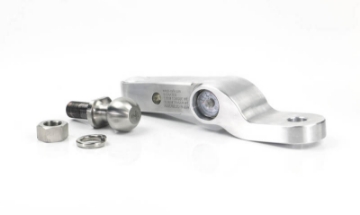 Picture of Weigh Safe Tongue Weighing 2in Drop Fixed Height Ball Mount w-2in Tow Ball STB01