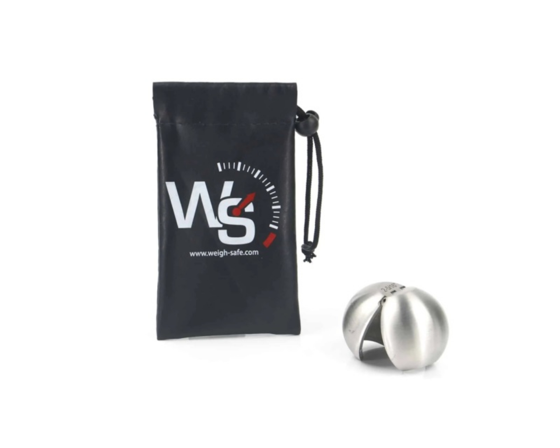 Picture of Weigh Safe Universal 2in to 2-5-16in Stainless Steel Clam Shell Converter