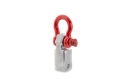 Picture of Weigh Safe Towing Recovery - Red Hard Shackle Hitch w-Aluminum Body