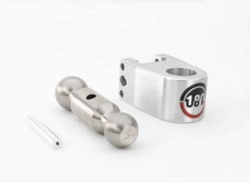 Picture of Weigh Safe Hitch Conversion Kit for 180 Hitch TB01-TB04-TB-XXL - Stainless Steel