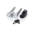 Picture of Weigh Safe Dual Pin Lock Plate Key Assembly for Aluminum & 180 Hitch
