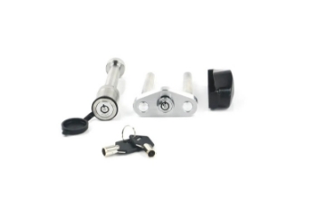 Picture of Weigh Safe Dual Pin Lock Plate Key Assembly - Hitch Locking Pin Combo Keyed Alike WS03 + WS05