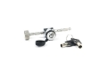 Picture of Weigh Safe Adjustable Coupler Latch Lock Can Be Keyed-Alike - Stainless Steel