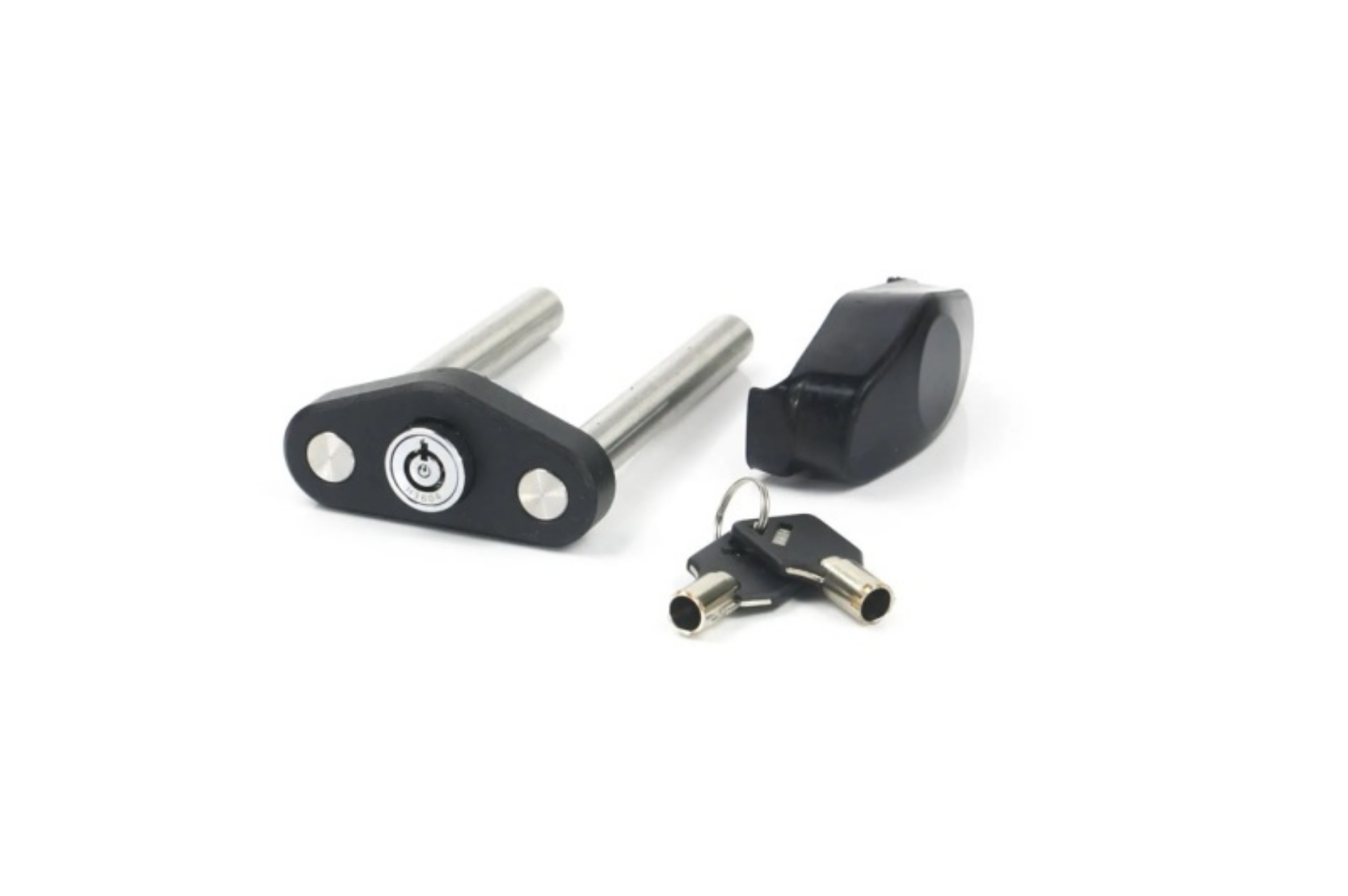 Picture of Weigh Safe Dual Pin Lock Assembly for True Tow Weight Distribution-Steel Hitch - Steel