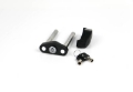 Picture of Weigh Safe Dual Pin Lock Plate Key Assembly for Cerakote Black Weigh Safe-180 Hitch - Black Cerakote