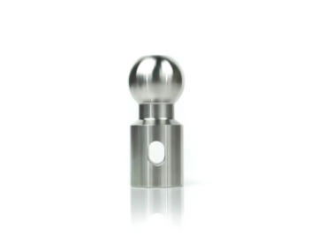 Picture of Weigh Safe 1-7-8in Tow Ball 7-5K Rating - Stainless Steel