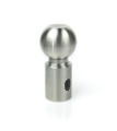 Picture of Weigh Safe 2-5-16in Tow Ball for All Shanks & Styles See Drawbar for Rating - Stainless Steel
