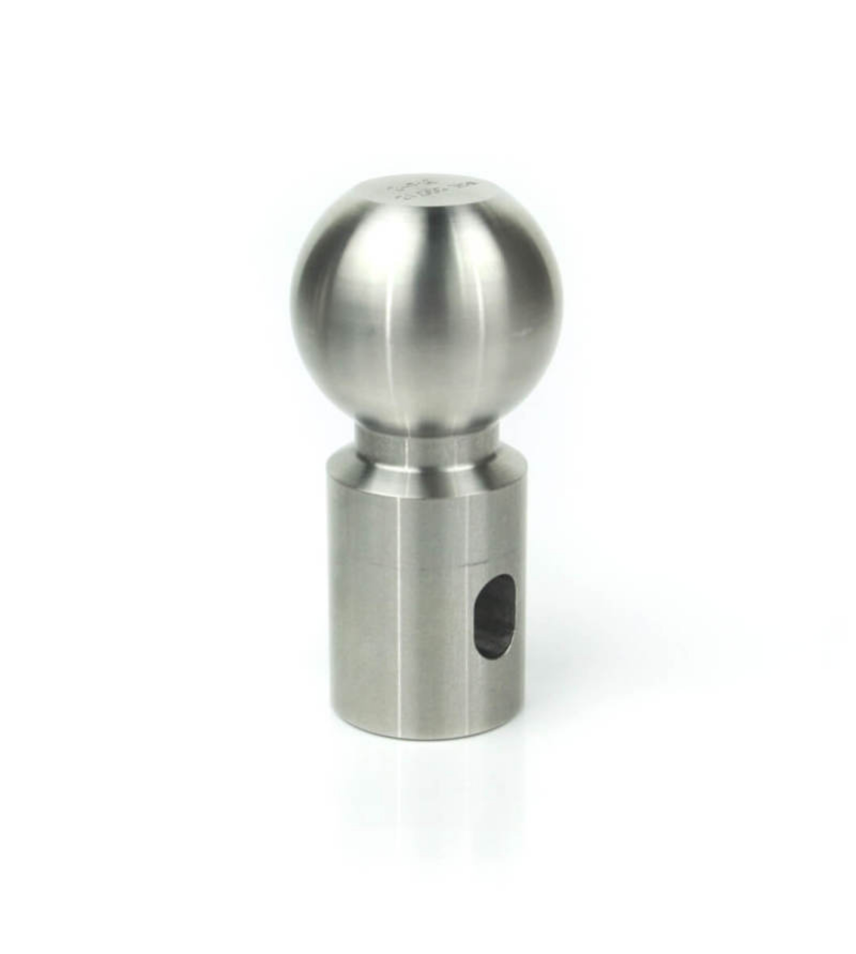 Picture of Weigh Safe 2-5-16in Tow Ball for All Shanks & Styles See Drawbar for Rating - Stainless Steel