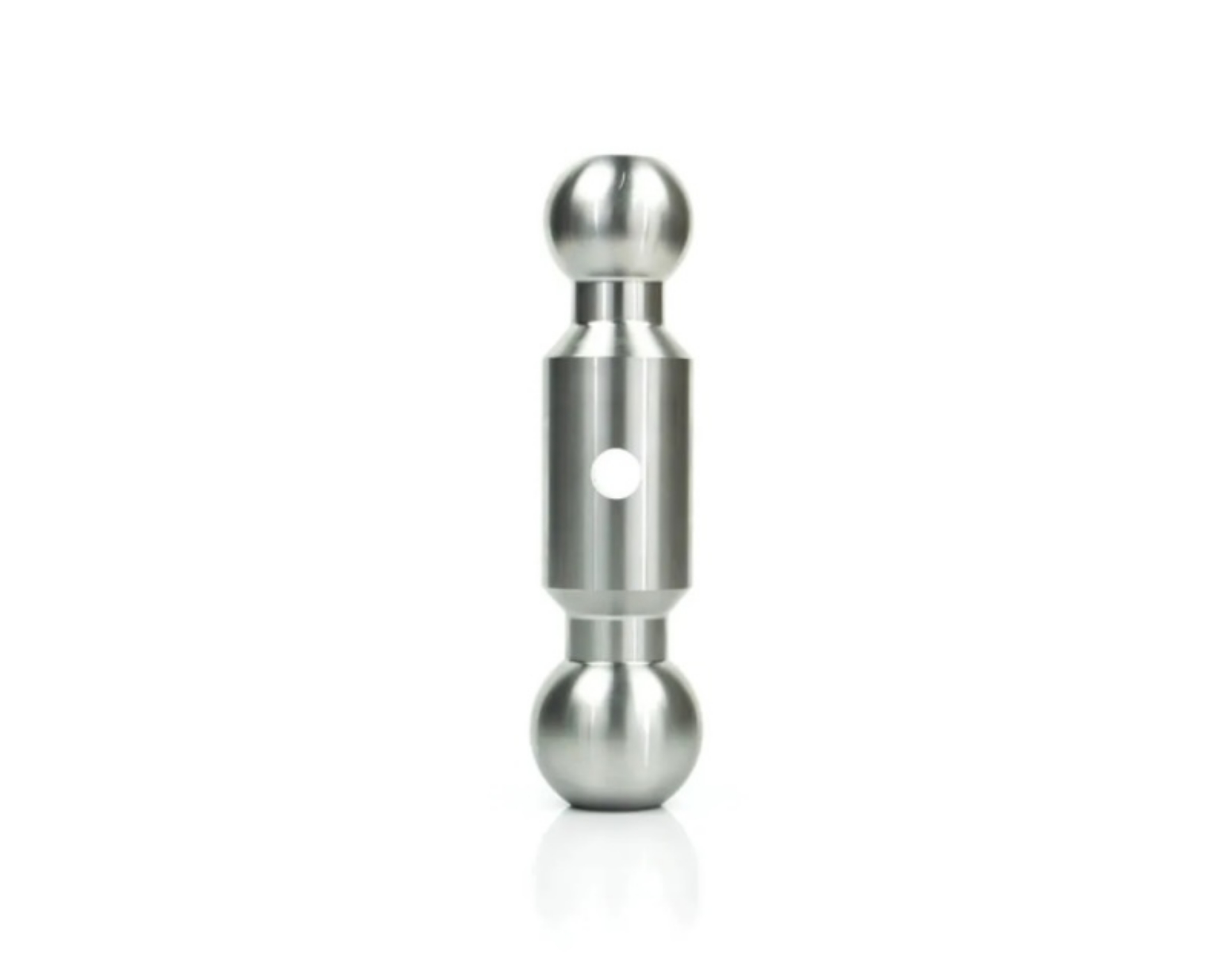 Picture of Weigh Safe 180 Hitch 1-7-8in x 2in Combo Ball 7-5K-10K GTWR - Stainless Steel