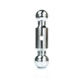 Picture of Weigh Safe 180 Hitch 1-7-8in x 2in Combo Ball 7-5K-10K GTWR - Chrome-Plated Steel
