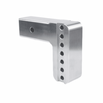Picture of Weigh Safe Drawbar Only 4in Drop & 2-5in Shank 18-5K GTWR - Aluminum