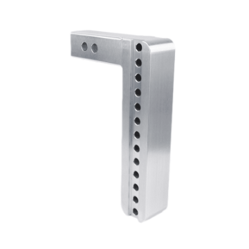 Picture of Weigh Safe Drawbar Only 10in Drop & 2in Shank 12-5K GTWR - Aluminum