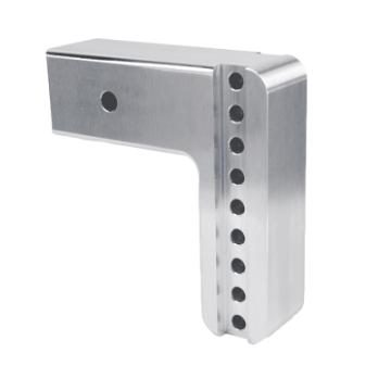 Picture of Weigh Safe Drawbar Only 6in Drop & 3in Shank 21K GTWR - Aluminum