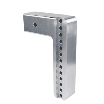 Picture of Weigh Safe Drawbar Only 10in Drop & 3in Shank 21K GTWR - Aluminum