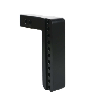 Picture of Weigh Safe Drawbar Only 8in Drop & 2in Shank - Black Cerakote